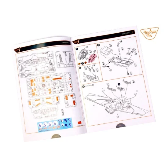 I-16 type 5 In Finnish Service, 1/72 - Clear Prop Models CP72048