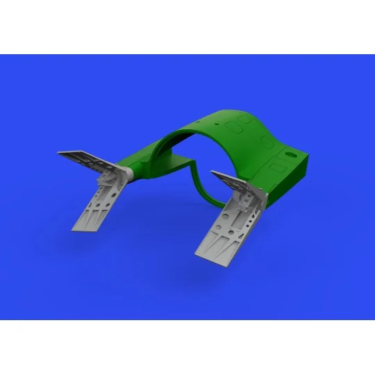 F-16 airbrakes PRINT 1/48 for KINETIC - Eduard Accessories 648831