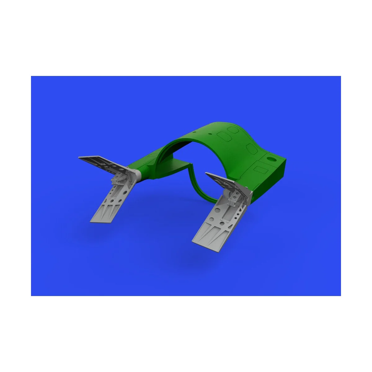 F-16 airbrakes PRINT 1/48 for KINETIC - Eduard Accessories 648831