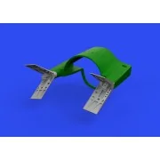 F-16 airbrakes PRINT 1/48 for KINETIC, 1/48 - Eduard Accessories 64...