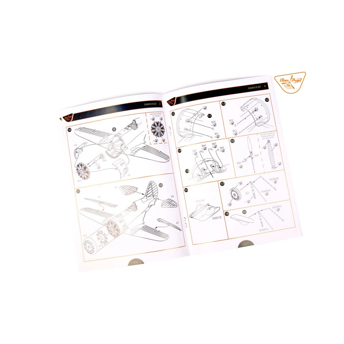 I-16 type 5 In Finnish Service, 1/72 - Clear Prop Models CP72048