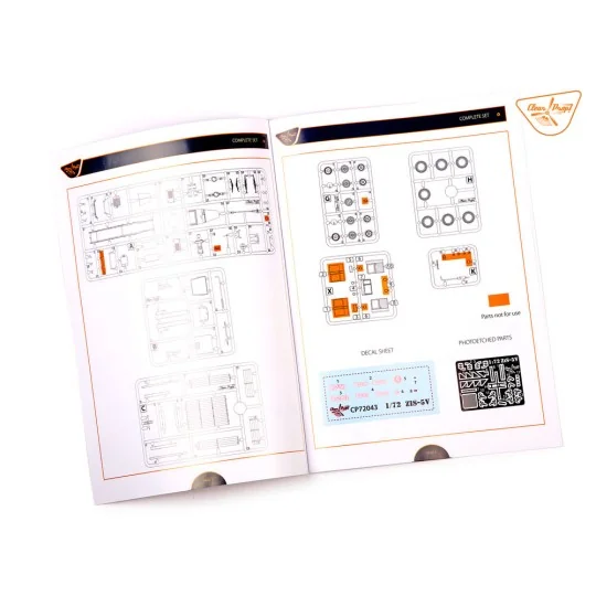 ZiS-5V, 1/72 - Clear Prop Models CP72043