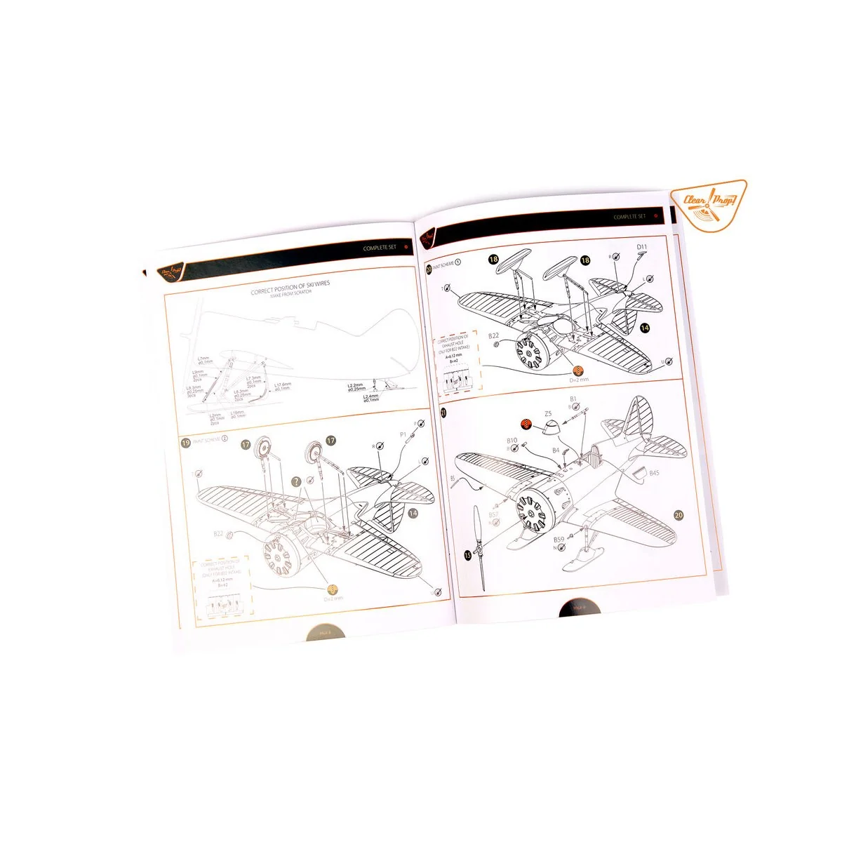 I-16 type 5 In Finnish Service, 1/72 - Clear Prop Models CP72048