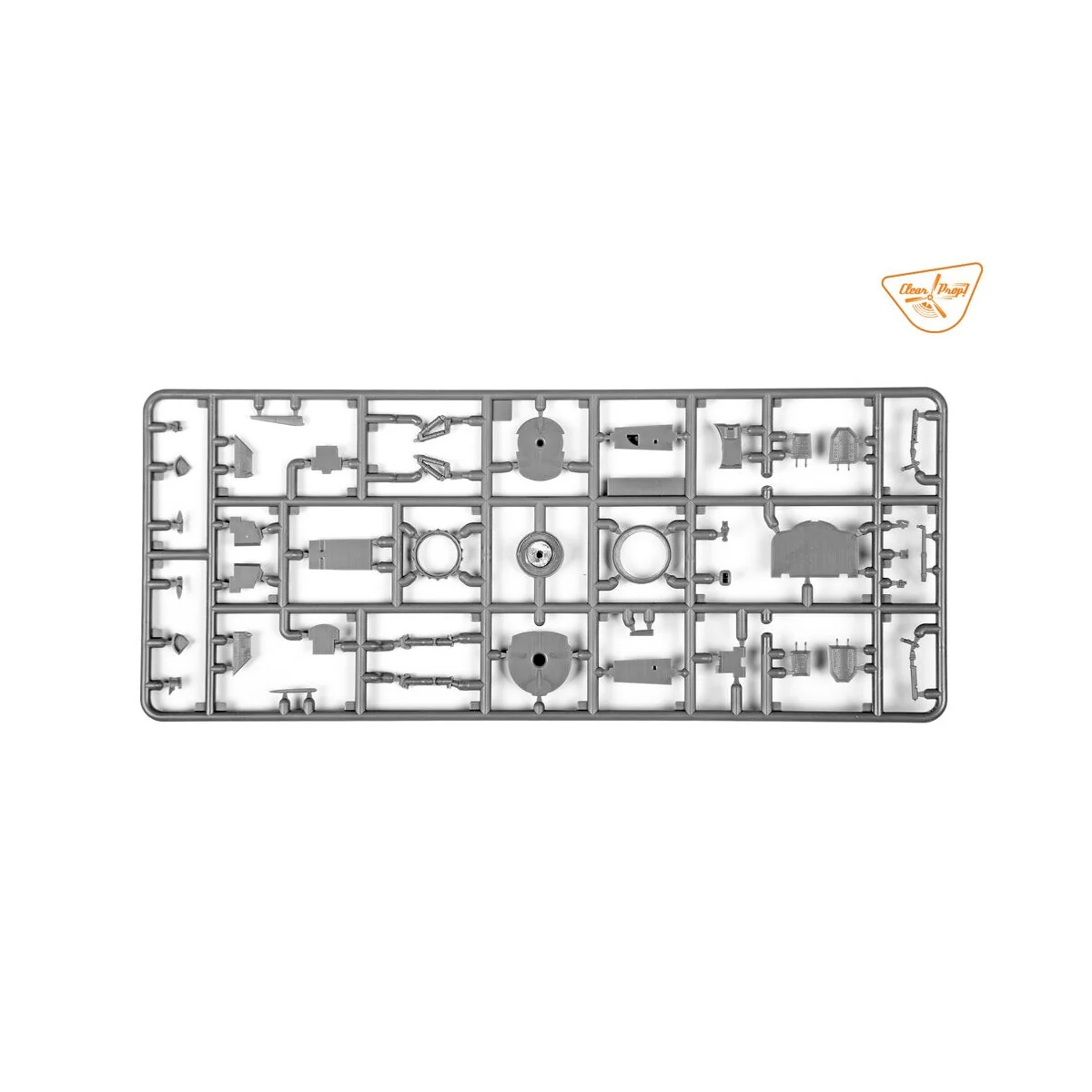 MiG-23MLD The last Ukrainian Flogger-?, 1/72 - Clear Prop Models CP...