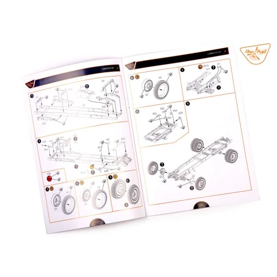 ZiS-5V, 1/72 - Clear Prop Models CP72043
