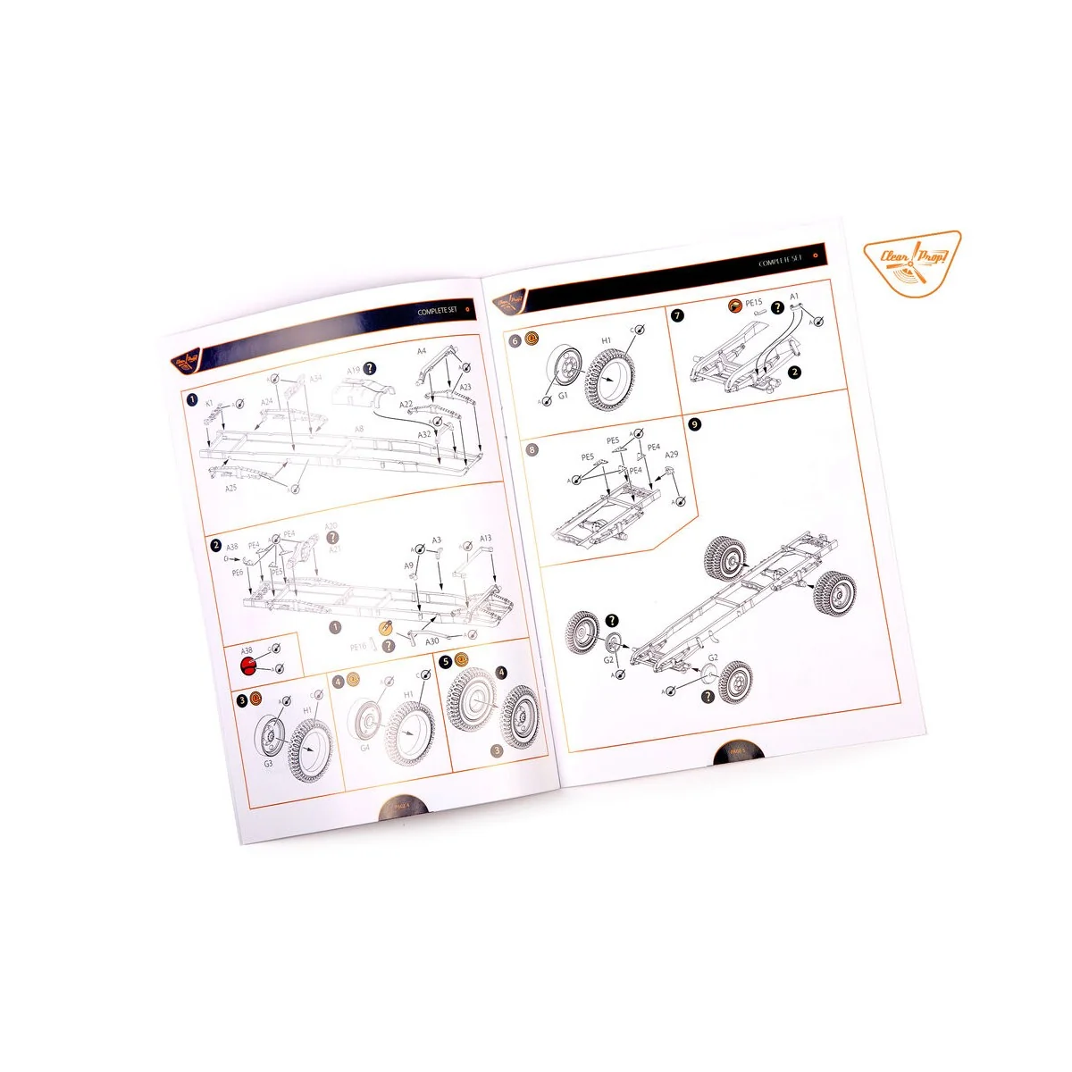ZiS-5V, 1/72 - Clear Prop Models CP72043