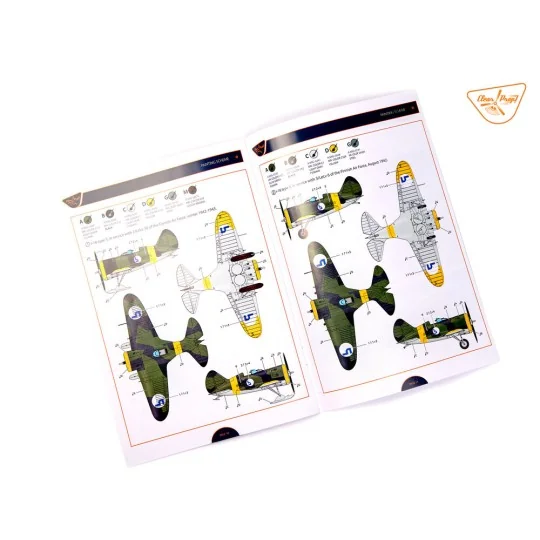 I-16 type 5 In Finnish Service, 1/72 - Clear Prop Models CP72048