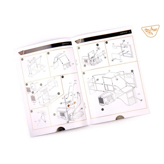 ZiS-5V, 1/72 - Clear Prop Models CP72043