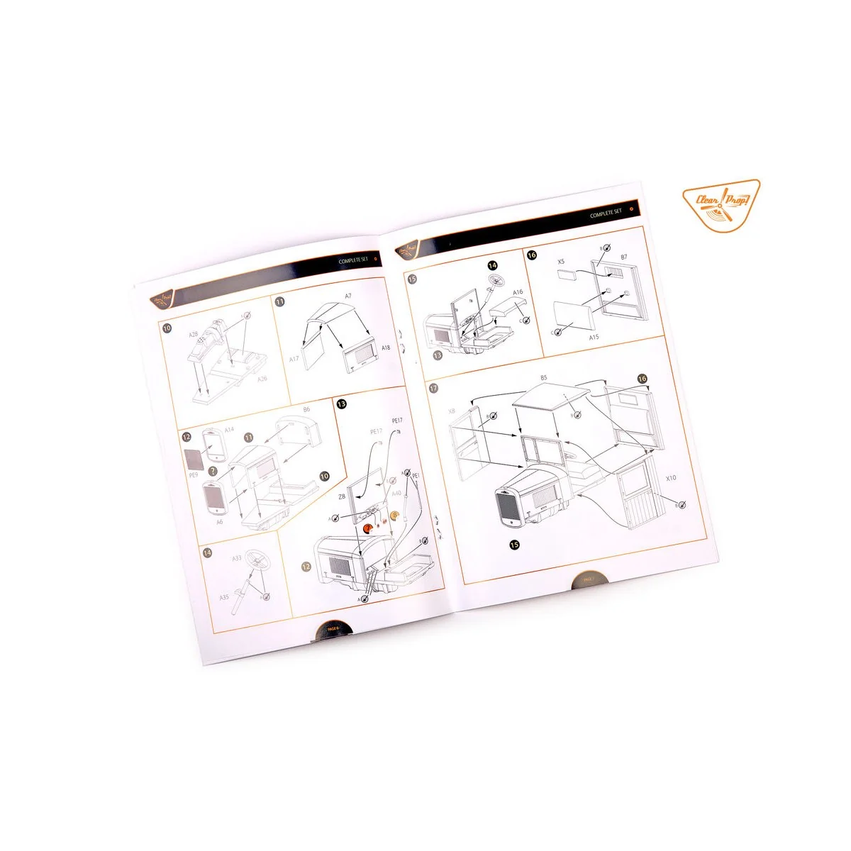ZiS-5V, 1/72 - Clear Prop Models CP72043