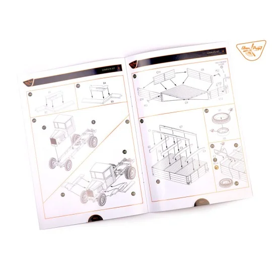 ZiS-5V, 1/72 - Clear Prop Models CP72043