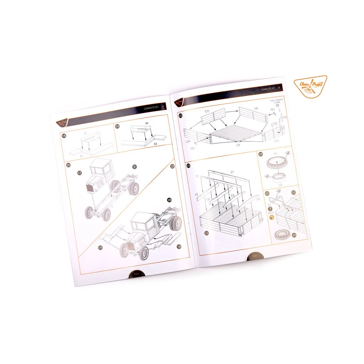 ZiS-5V, 1/72 - Clear Prop Models CP72043
