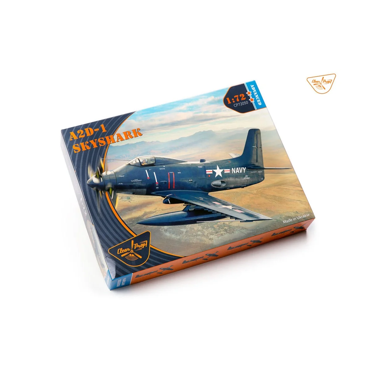 A2D-1 Skyshark, 1/72 - Clear Prop Models CP72050