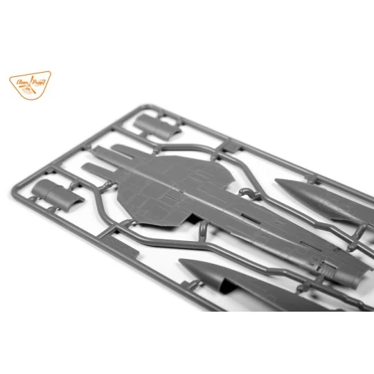 MiG-23MLD The last Ukrainian Flogger-?, 1/72 - Clear Prop Models CP...