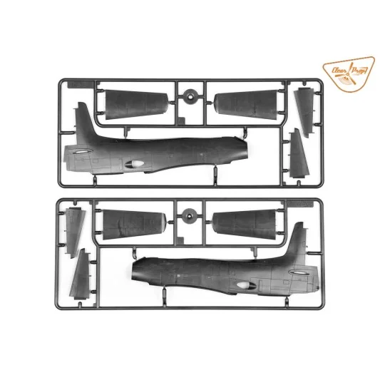 A2D-1 Skyshark, 1/72 - Clear Prop Models CP72050