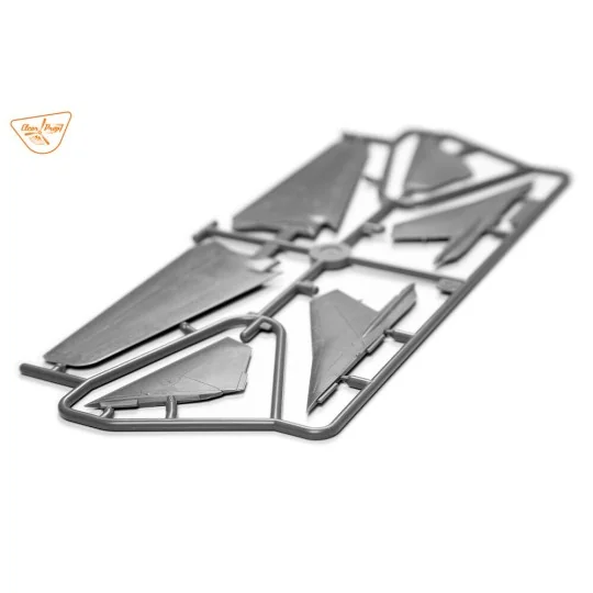 MiG-23MLD The last Ukrainian Flogger-?, 1/72 - Clear Prop Models CP...