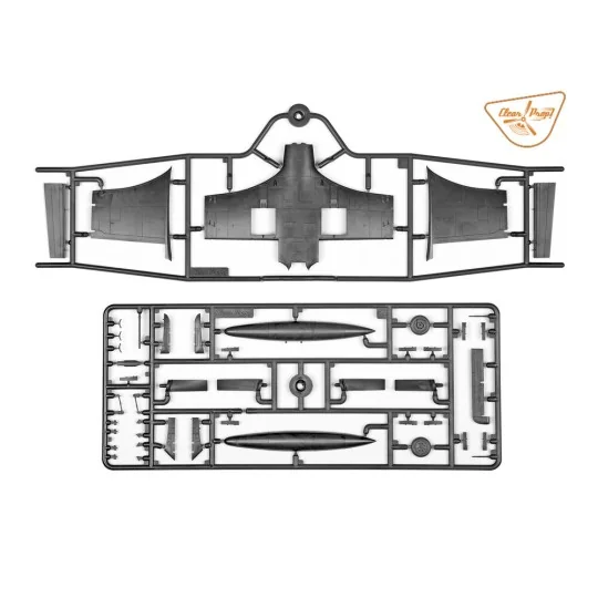 A2D-1 Skyshark, 1/72 - Clear Prop Models CP72050