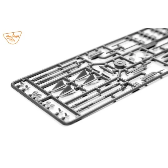 MiG-23MLD The last Ukrainian Flogger-?, 1/72 - Clear Prop Models CP...