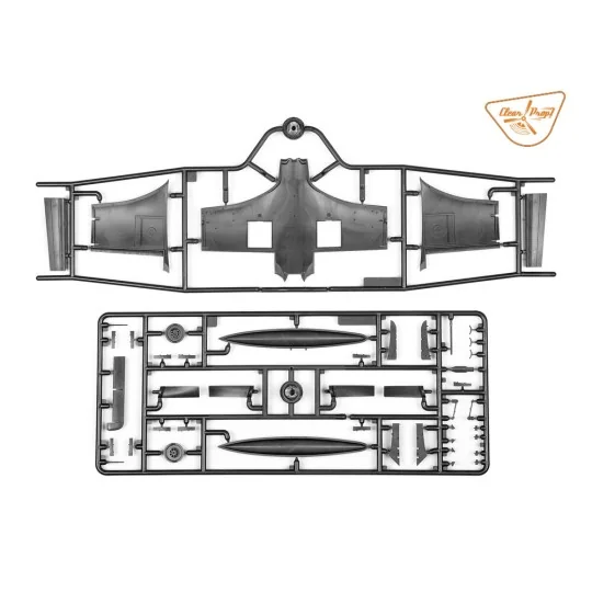 A2D-1 Skyshark, 1/72 - Clear Prop Models CP72050