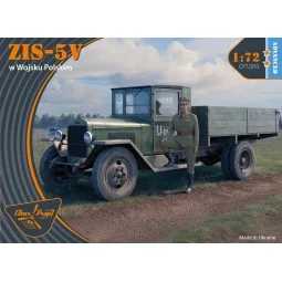 ZiS-5V W Wojsku Polskim, 1/72 - Clear Prop Models CP72053