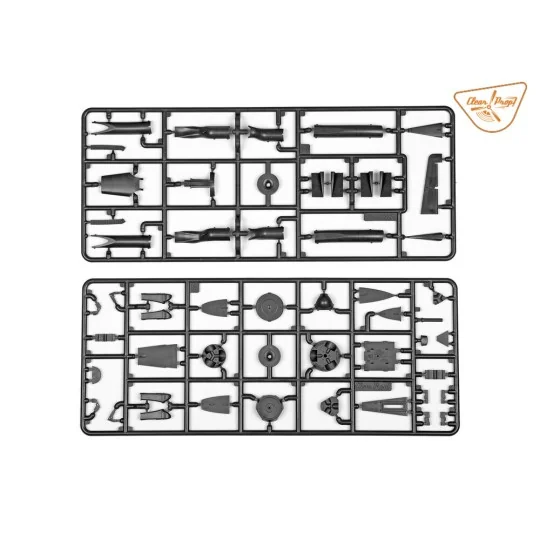A2D-1 Skyshark, 1/72 - Clear Prop Models CP72050