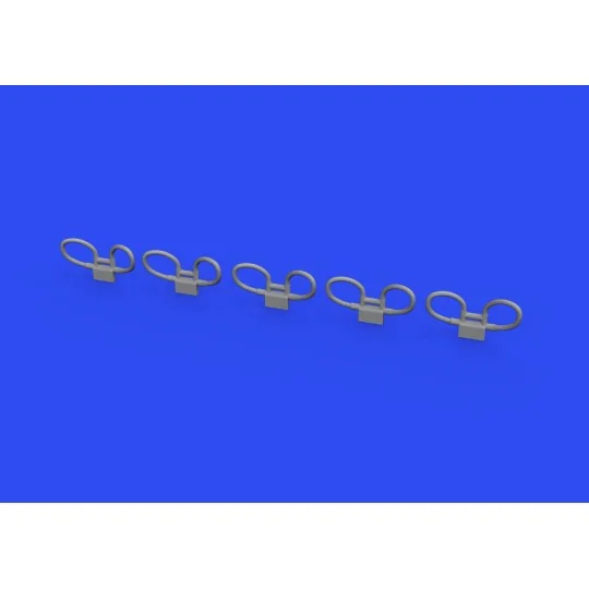 MB Mk.6 ejection seat upper handles PRINT 1/48 for, 1/48 - Eduard A...