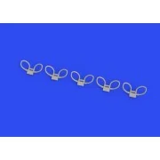 MB Mk.6 ejection seat upper handles PRINT 1/48 for, 1/48 - Eduard A...