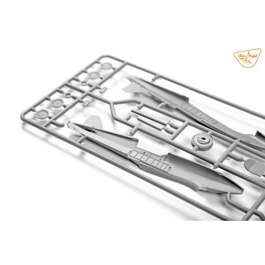 DH.88 Comet MacRobertson Trophy Air Race, 1/72 - Clear Prop Models ...