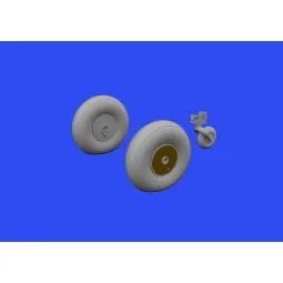 Anson Mk.I wheels 1/48 AIRFIX, 1/48 - Eduard Accessories 648835