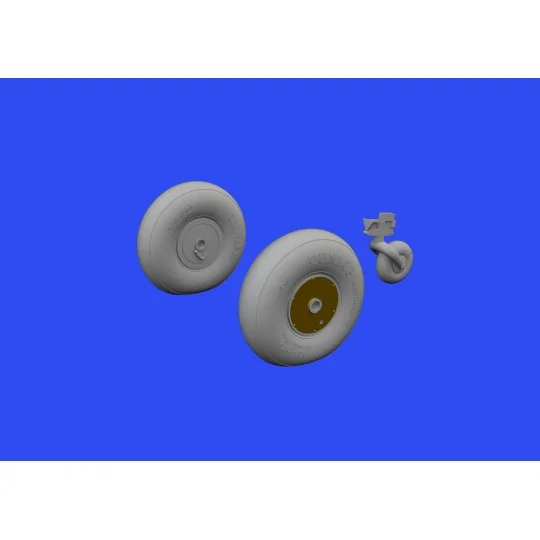 Anson Mk.I wheels 1/48 AIRFIX, 1/48 - Eduard Accessories 648835