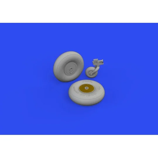 Anson Mk.I wheels 1/48 AIRFIX, 1/48 - Eduard Accessories 648835