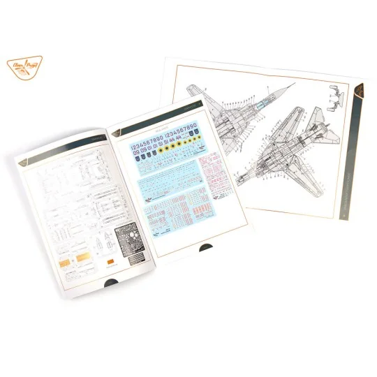 MiG-23MLD The last Ukrainian Flogger-?, 1/72 - Clear Prop Models CP...
