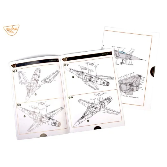 MiG-23MLD The last Ukrainian Flogger-?, 1/72 - Clear Prop Models CP...