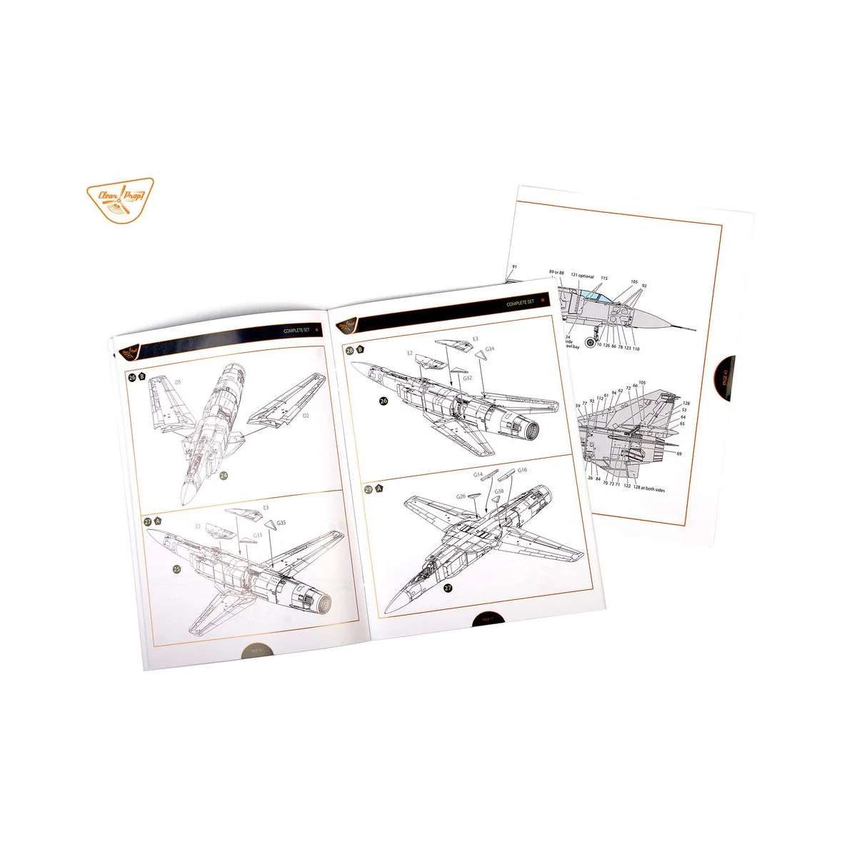 MiG-23MLD The last Ukrainian Flogger-?, 1/72 - Clear Prop Models CP...