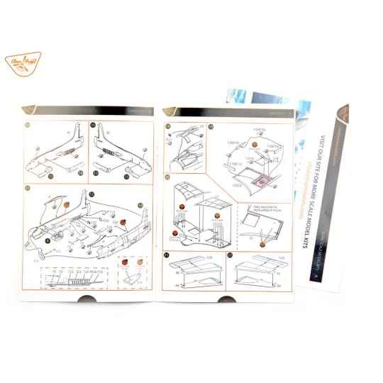 A2D-1 Skyshark, 1/72 - Clear Prop Models CP72050