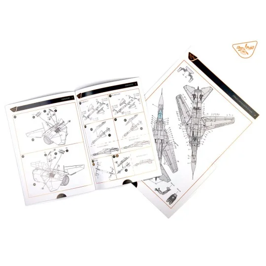 MiG-23MLD The last Ukrainian Flogger-?, 1/72 - Clear Prop Models CP...