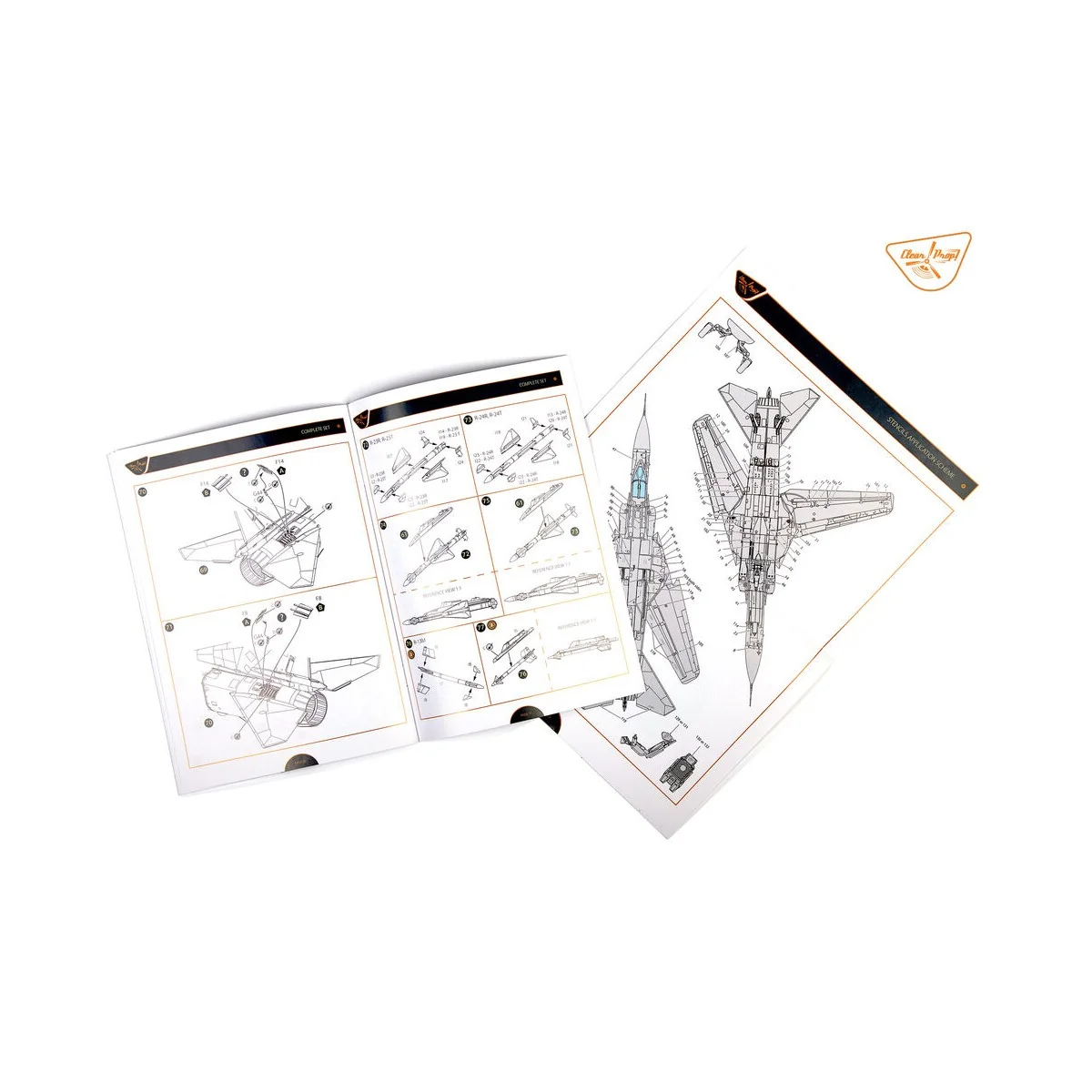 MiG-23MLD The last Ukrainian Flogger-?, 1/72 - Clear Prop Models CP...