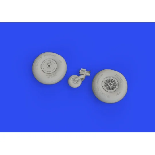 Anson Mk.I wheels 1/48 AIRFIX - Eduard Accessories 648835