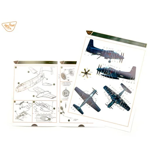 A2D-1 Skyshark, 1/72 - Clear Prop Models CP72050