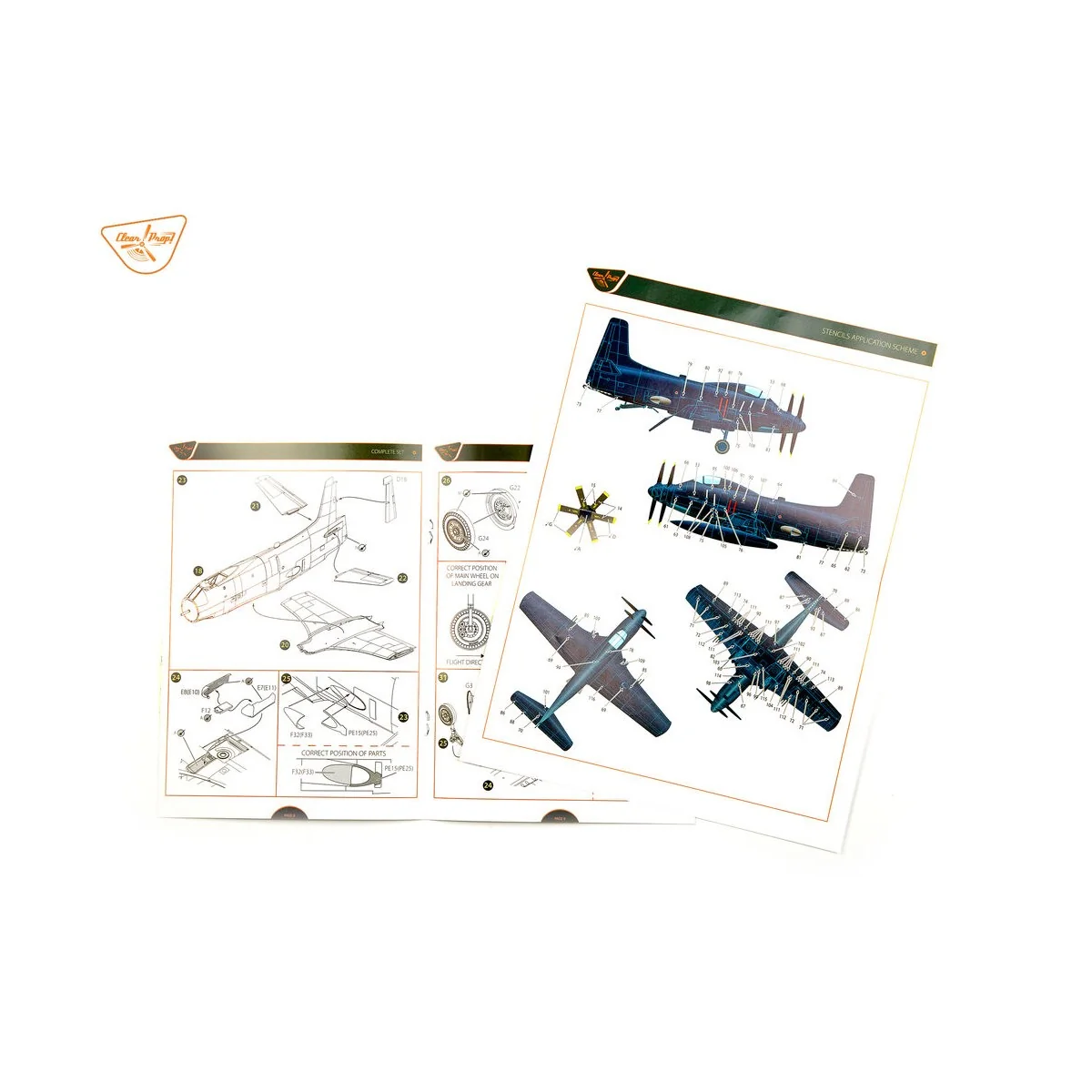 A2D-1 Skyshark, 1/72 - Clear Prop Models CP72050