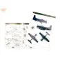 A2D-1 Skyshark, 1/72 - Clear Prop Models CP72050