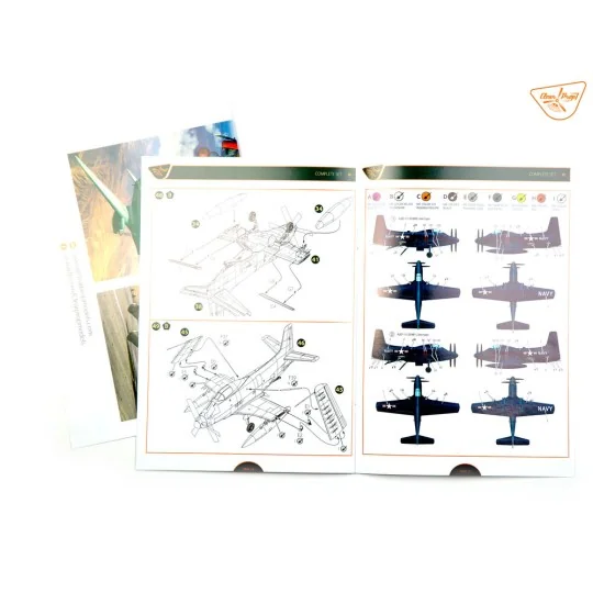 A2D-1 Skyshark, 1/72 - Clear Prop Models CP72050