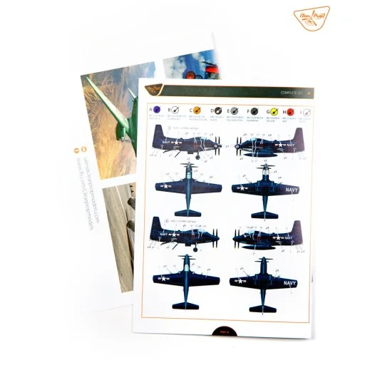 A2D-1 Skyshark, 1/72 - Clear Prop Models CP72050