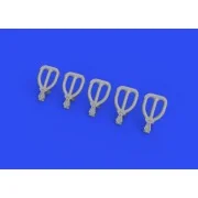 ACES II ejection seat lower handles PRINT 1/48 - Eduard Accessories...