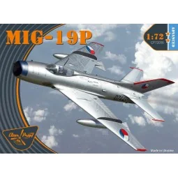MiG-19P, 1/72 - Clear Prop Models CP72056
