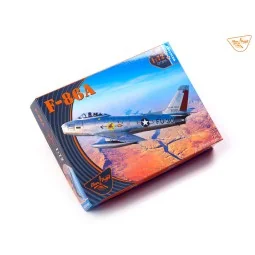 F-86A, 1/72 - Clear Prop Models CP72054 2