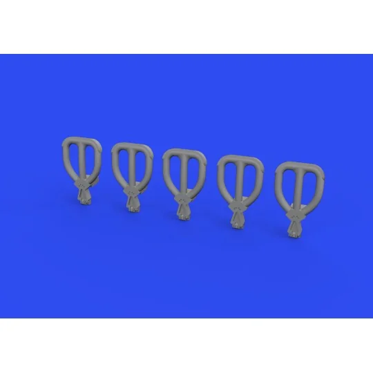 ACES II ejection seat lower handles PRINT 1/48 - Eduard Accessories...