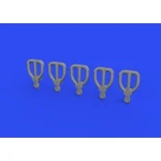 ACES II ejection seat lower handles PRINT, 1/48 - Eduard Accessorie...