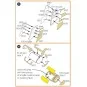 CH-54 painting mask for ICM kit 53054, 1/35 - Clear Prop Accessorie...