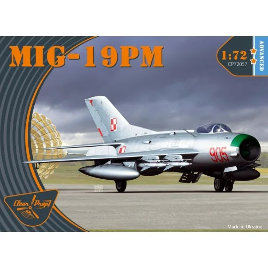 MiG-19PM, 1/72 - Clear Prop Models CP72057