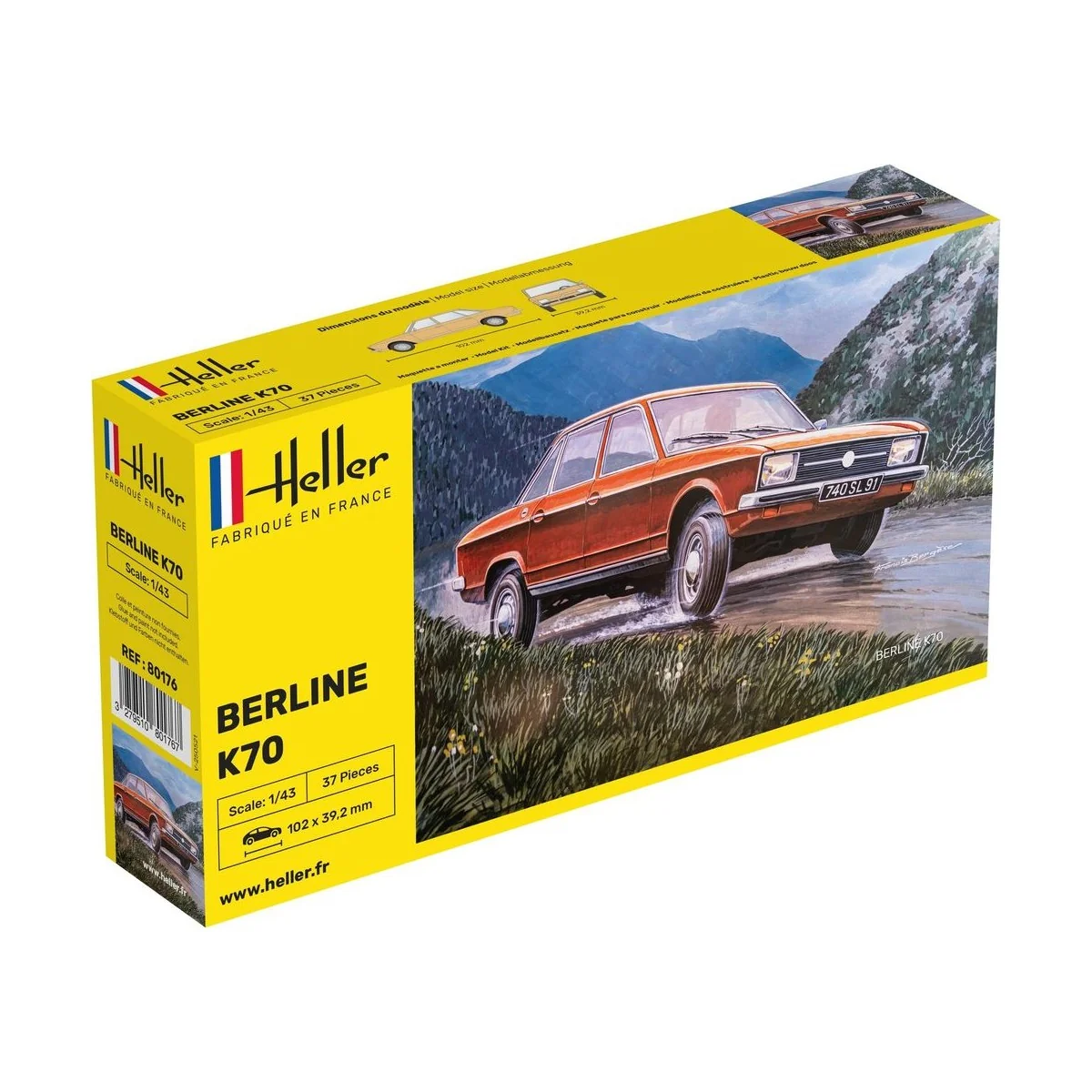 K70, 1/43 - Heller 80176